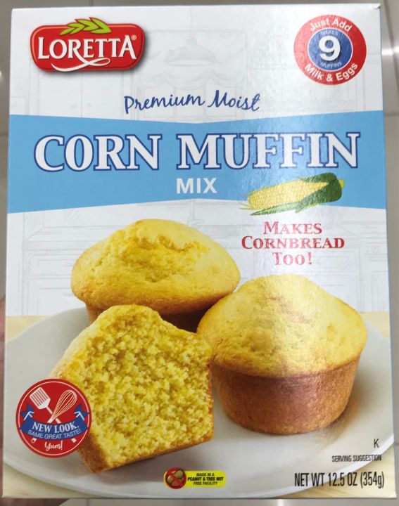 Loretta Corn Muffin Mix 354g Cornbread Mix Lazada PH