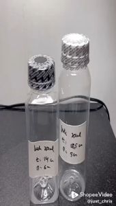Segel Plastik Tutup Botol Kale diameter 4cm Polos dan Tulisan SEALED 1pak 50pcs