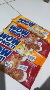 WOW Spageti Instant Carbonara dan Bolognese 84 gr dusan 40 pcs