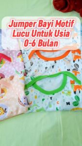 Bodysuit motif - Jumper bayi motif BB-35