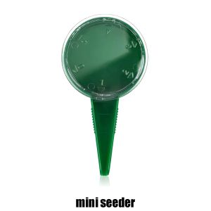 Mini Seeder Manual Seeder Small Seeder Adjustable Multi-functional Gardening Seed Planter Handheld Flower and Plant Sowing Tool