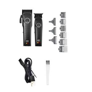 Kemei | Kemei Professional Barber Fade Clippers 0mm Zero Gapped Edgers Hair Trimmer Electric Men Bald Head Finish Hair Cutting Machine