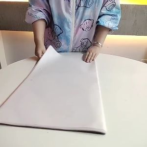 Kertas Buket Bunga List Love Cellophane Flower Wrapping KB6052