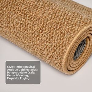 ZHUOYI | Sisal-Like New Luxury Large Area Full Carpet Vintage Soundproof