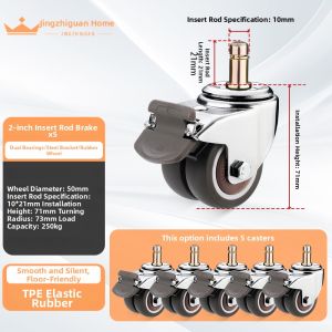FANGXIANSHENG | Silent Multi-directional Wheel Chair