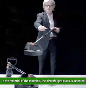 YP's 24H Shipping Electric Garden Tools: Rechargeable Lithium Battery 12V/24V/48V Electric Lawn Mower Weed Trimmer