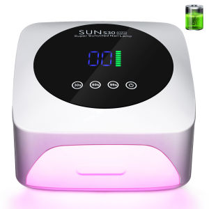 57 LED Rechargeable Nail Lamp Professional UV LED Nail Dryer for Quick Curing All UV Gel Nail Polish Nail Drying Salon Tools