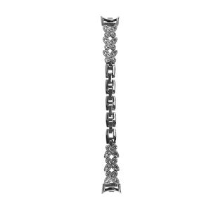 Uhada | Elegant Studded Metal Butterfly Strap