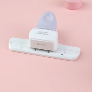 Creative Stamp Border Puncher DIY Paper Craft Perforation Hole Punch Tool Journal Scrapbooking Decorations KWT