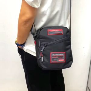 Ready Stock!! Tough Fighter (S) Size  Men Sling Bag Shoulder Bag Chest Bag Smooth & Soft Water Resistant Nylon