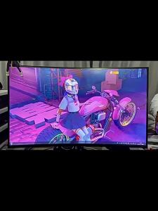 [MS]27 Inch 144hz Monitor 27 Ultra-Thin HD Face Desktop Computer E-Sports Game 2K Monitor Screen IPS