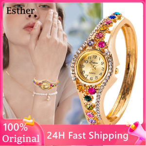 Top Brand Luxury Diamonds Bracelet Watch for women Dresses wristwatch for Women Casual Watches ladies watch original branded Rhinestone Clock Fashion watches for woman sale Fashion Bangle bracelet gold watch pawnable 18k watches imported from japan 手表
