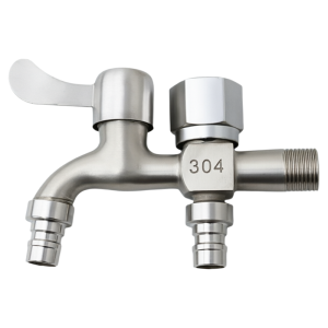 TEKANAI | 304 Stainless Steel Dual-use Laundry Tap 4-inch