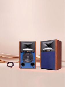 JBL | Compressed High-Frequency Horn Wood High-Fidelity Bookshelf Speakers