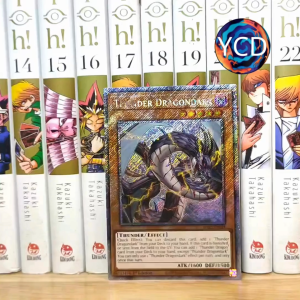 [YCDcardgame] Thẻ Bài Yugioh Chính Hãng Thunder Dragondark – Platinum Secret Rare