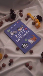 Kitty Language: Panduan Ilustratif yang Lengkap dan Menarik untuk Memahami Bahasa Kucing dengan Asyik - Rene book