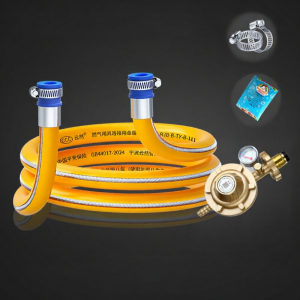 YUNRAN | High-pressure Anti-explosion Gas Connector