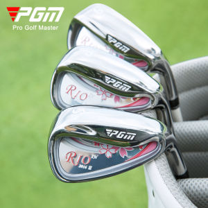 PGM G300 Women Right Handed No. 7 Golf Iron Club with Low Center of Gravity Concave Back CNC Texture Design