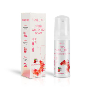 50ml Teeth Cleaning Mousse Fine Foam Tooth Clean Mousse Mint Lemon Flavor Refresher Stain Removal Gentle Mouth Fresh Breath