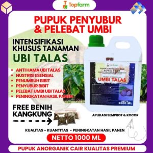 Pupuk Talas Pembesar Umbi: Solusi Optimal untuk Pertumbuhan Tanaman Talas