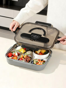 YOULUNMEI | Stainless Steel Large Capacity Bento Box