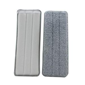 Topab Stick Mop Cleaning Tool Home Housework Lazy Person Duster Push Stick on Towel Nylon Material Stainless Steel Rod