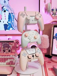 Fncowbox Game Controller Stand Fitness Ring Earphone Desktop Storage Rack for Xbox Ps5 Switch Multi Layer Gravity Support