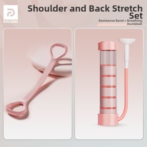 REXUELONG | Breathing Trainer for Abdominal Respiration and Muscle Strengthening