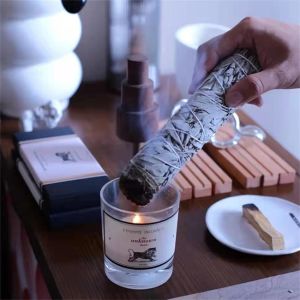 Dupa Hio White Sage Hexa Kecil Kayu Palo Santo Holy Wood Stick