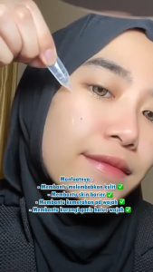 Collagen Serum Soft Ampoule BPOM Serum Anti Aging & Whitening Serum Penghilang Flek Hitam Membandel Serum Mencerahkan Dark Spot Serum wajah kolagen Pemutih Meratakan Warna Kulit Mengecilkan pori-pori Anti Kerut Anti Penuaan Memperbaiki kulit yang rusak