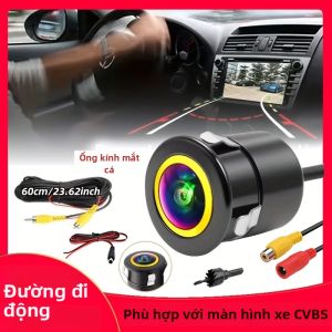 Camera Lùi Xe Động Lực 1080p AHD Tầm Nhìn Ban Đêm Với Đường Dẫn Hướng Tự Động Cho Ô Tô SUV Xe Tải Xe RV - Camera Chiếu Hậu Đa Năng