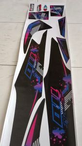SUPRA FIT NEW (COD) STIKER STRIPING MOTOR HONDA SUPRA FIT NEW - STIKER LIST GRAFIK SIMPLE WARNA VARIASI DESAIN RACING HOLOGRAM DAN TRANSPARAN BISA COD IP.KODE-459