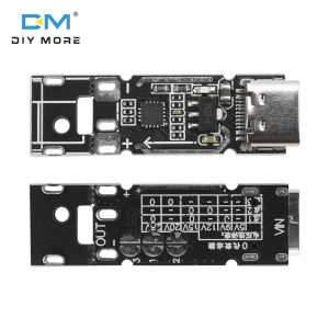 diymore 140W 5A Type C to DC QC PD Fast Charging Pickup Board Decoy 28V 20V 15V 12V 9V 5V Support PD3.1 PD QC AFC FCP