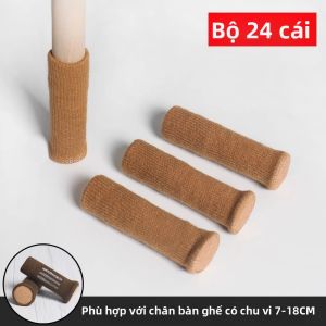 CHUSHE | Bảo Vệ Chân Ghế và Bàn Chống Trượt Không Ồn bằng Silicone