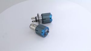KEVANLY | 1PC H4 BA20D LED Motorcycle Headlight 30W 3 Lens Dual Color Fog Lamp 12V Day Running Light for Motorbike Scooter Running Light