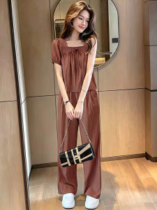 Shalldoer | Elegant Refined Womens Summer New Style Two-Piece Set