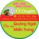 Đặc sản Miền Trung Út Duyên