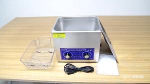 1.3L PS-08 60W Ultrasonic Cleaner with Heating Function for Diesel Common Rail Injector Plunger Nozzle Pump Parts