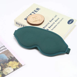 Eye Mask for Sleeping 3D Contoured Sleeping Mask 100% Light Blocking Blindfold Soft Zero Eye Pressure Eye Cover Slaapmasker