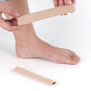 Toe Gel Tube Sleeve Foot Stretchable Finger Toenail Protector Pain Relief Ingrown Toenails Correction Braces