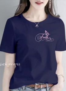 TERBARU KAOS OBLONG FAITH/POLOS PRIA DAN WANITA