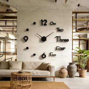 New Modern Design Large Wall Clock 3D DIY Quartz Clocks Fashion Watches Acrylic Mirror Stickers Living Room Home Decor Horloge
