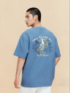 Jack Jones | Summer New Cotton Printed T-shirt Short Sleeve