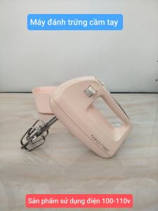 Máy đánh trứng cầm tay CO.OP CM-103 hàng si Nhật