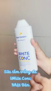 Sữa Tắm White Conc Body Dưỡng Trắng Da Nhật Bản