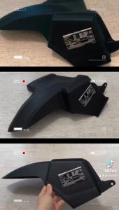 HUGGER AIRBLADE BEAT ESP FI DELUXE SCOOPY GENIO NEW 2020 - 2023 SPAKBOR KOLONG BEAT OLD 2012-2019 VARIO 110 SPAKBOR BELAKANG MOTOR BEAT SCOOPY