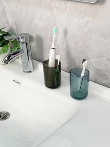 youqin | Treo Tường Không Cần Khoan Đựng Đồ Chải Răng Và Cốc