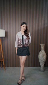 My Aksa Batik Wanita Outer Flavia Fiore