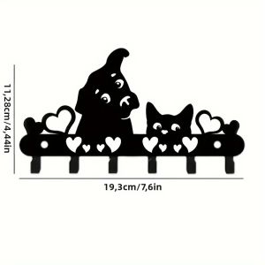 CIFbuy | Tranh Treo Tường Hồi Giáo Giá Treo Chìa Khóa Bằng Sắt Câu Chúc Phúc Tiếng Ả Rập Bảo Vệ Ngôi Nhà Của Chúng Ta Giá Để Chìa Khóa Bằng Kim Loại Có Móc Treo Cho Lối Vào Đồ Trang Trí Nhà Cửa Quà Tặng Eid.