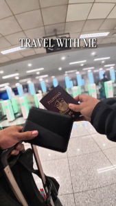 Wallex Passport Shell (Passport and Card Holder)